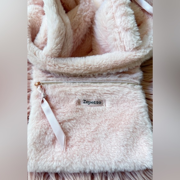 NWOT Repetto Paris Bag Pink Excellent condition - Picture 2 of 6